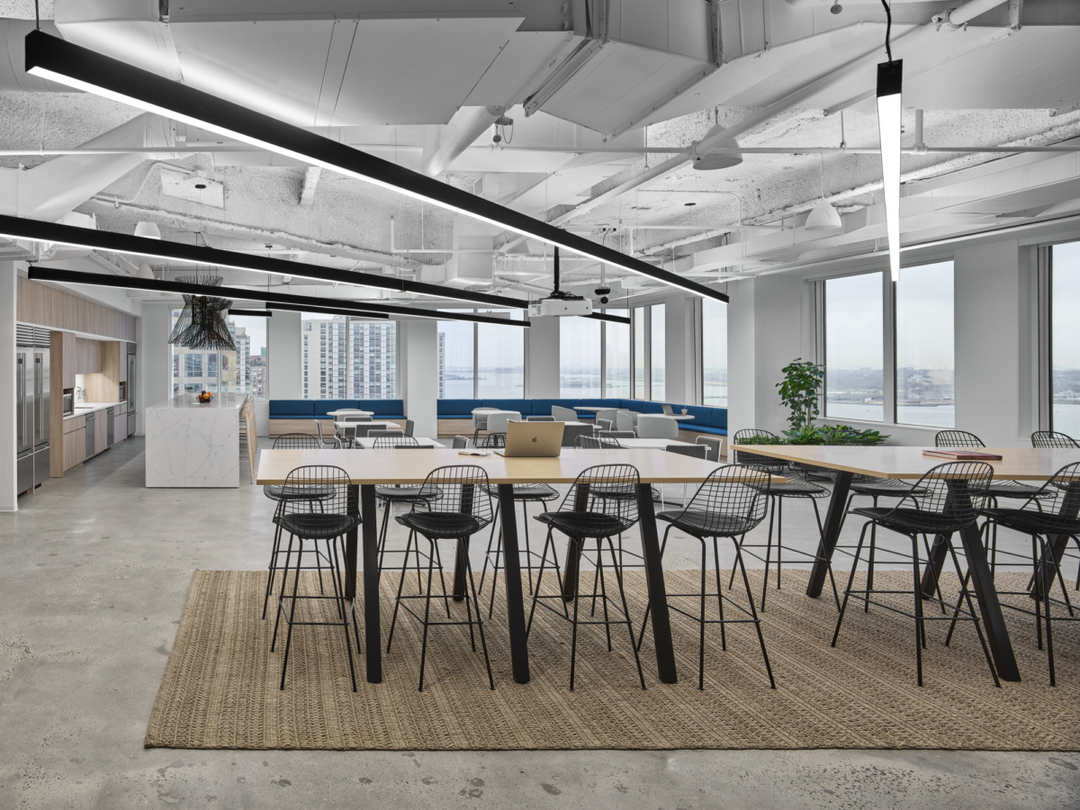 纽约 Cision 办公室 - 开放协作的现代空间-13