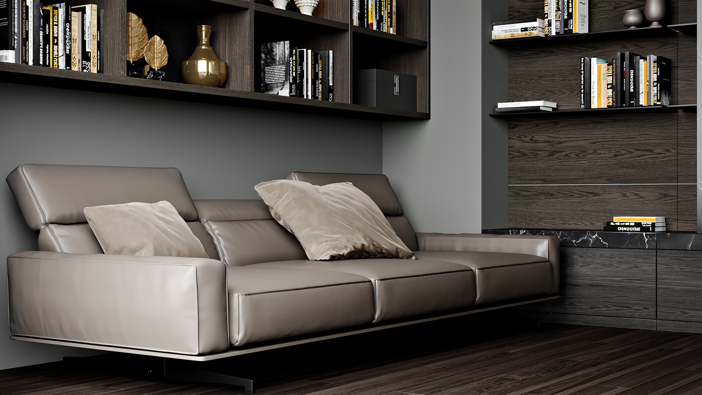 卸下疲惫，在简约的空间设计中回归生活本质-14