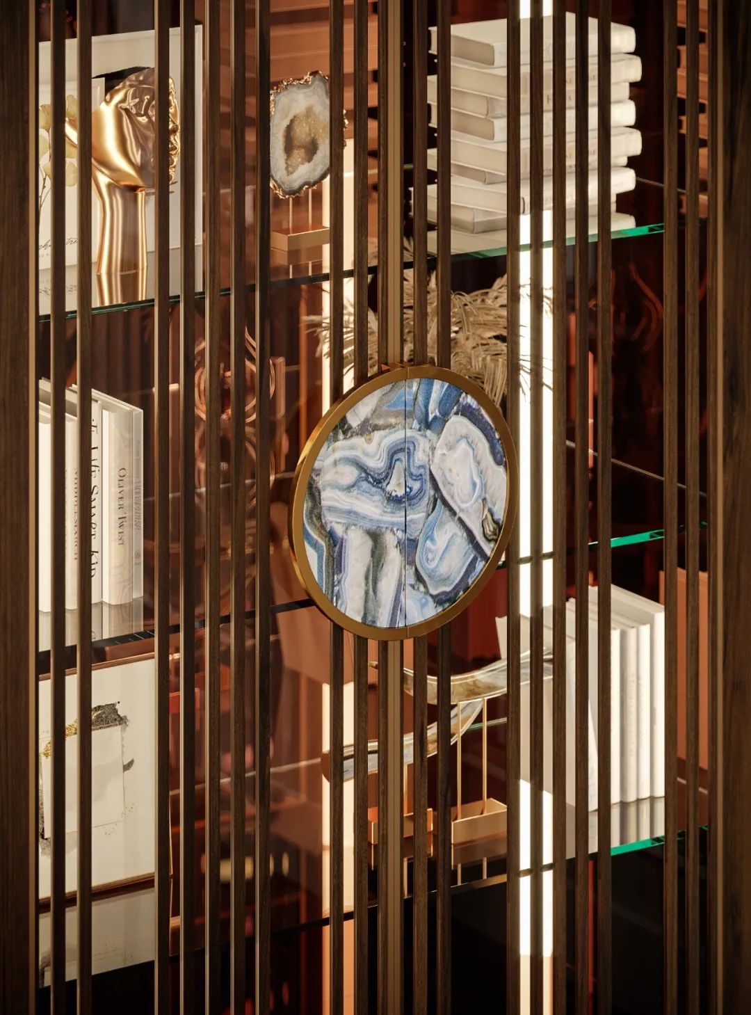 新式奢华别墅，独特风格的赞美-97