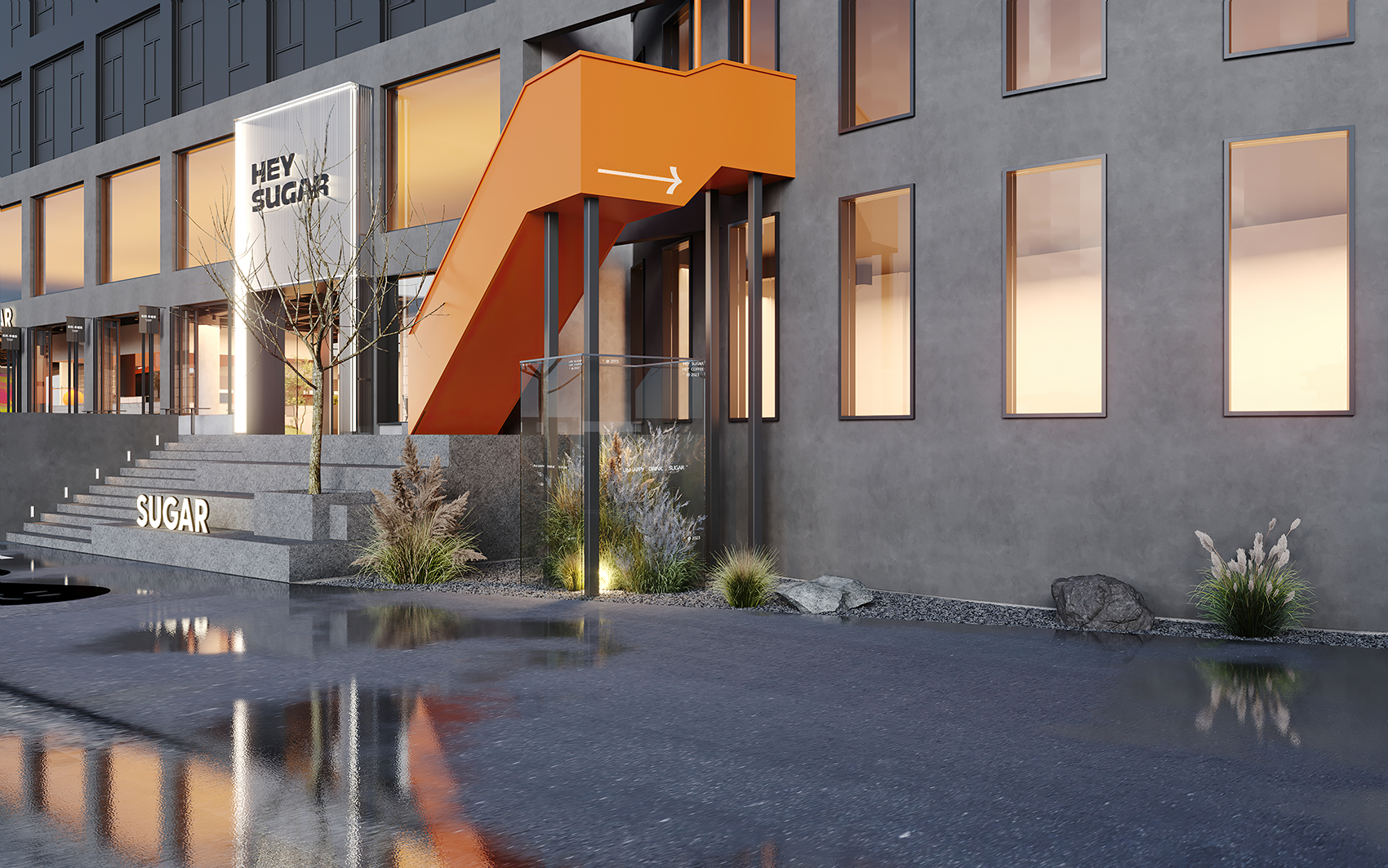 嘿糖概念体验店丨中国宁波丨魔戏空间设计-30