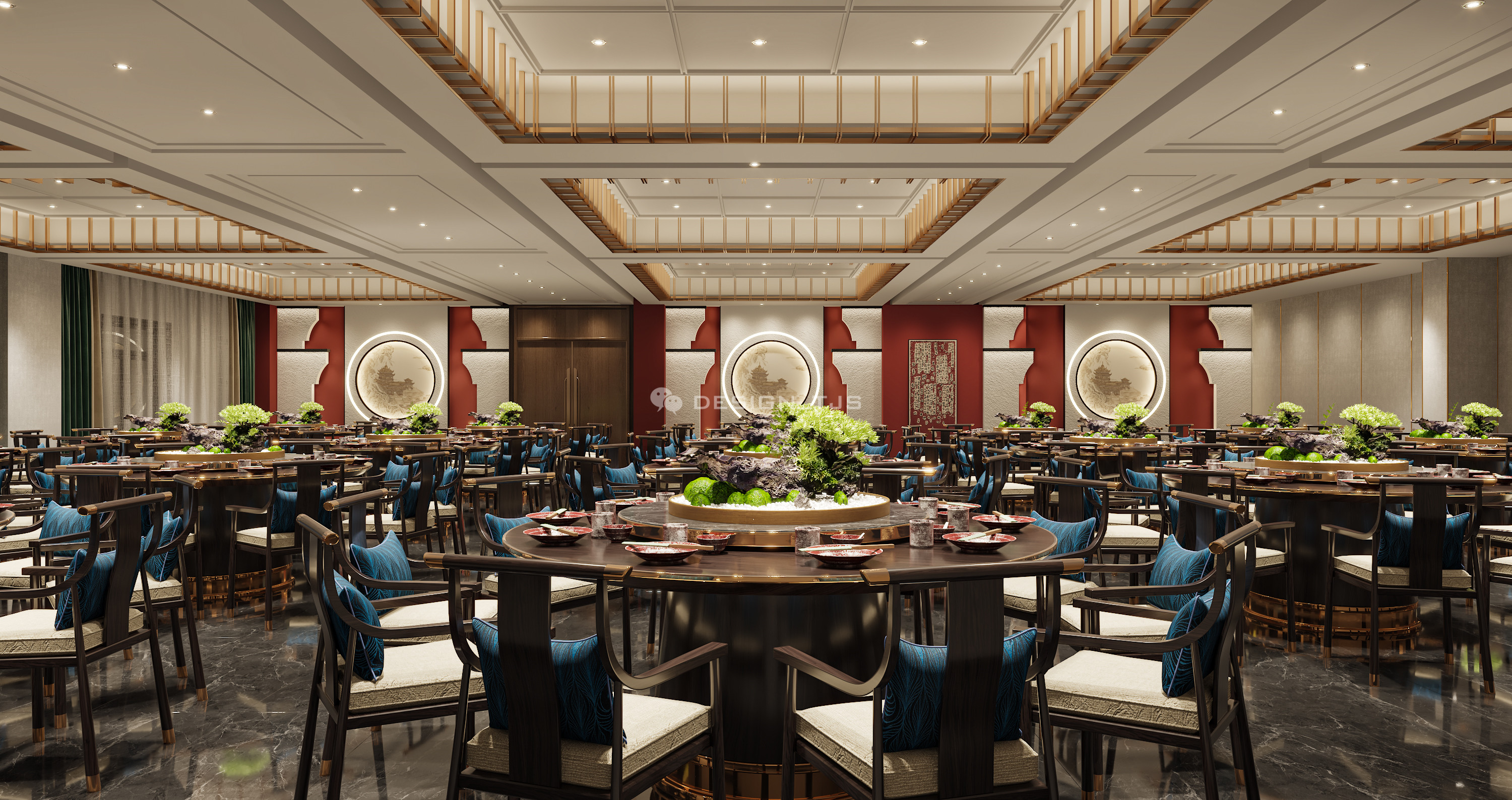 同聚楼效果图案例-15