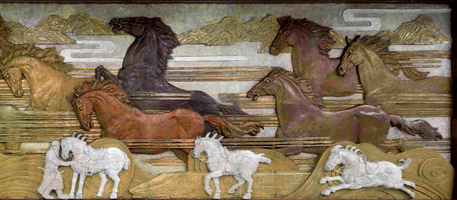 西安地铁“一站一景”的丝路文化之旅丨中国西安-43