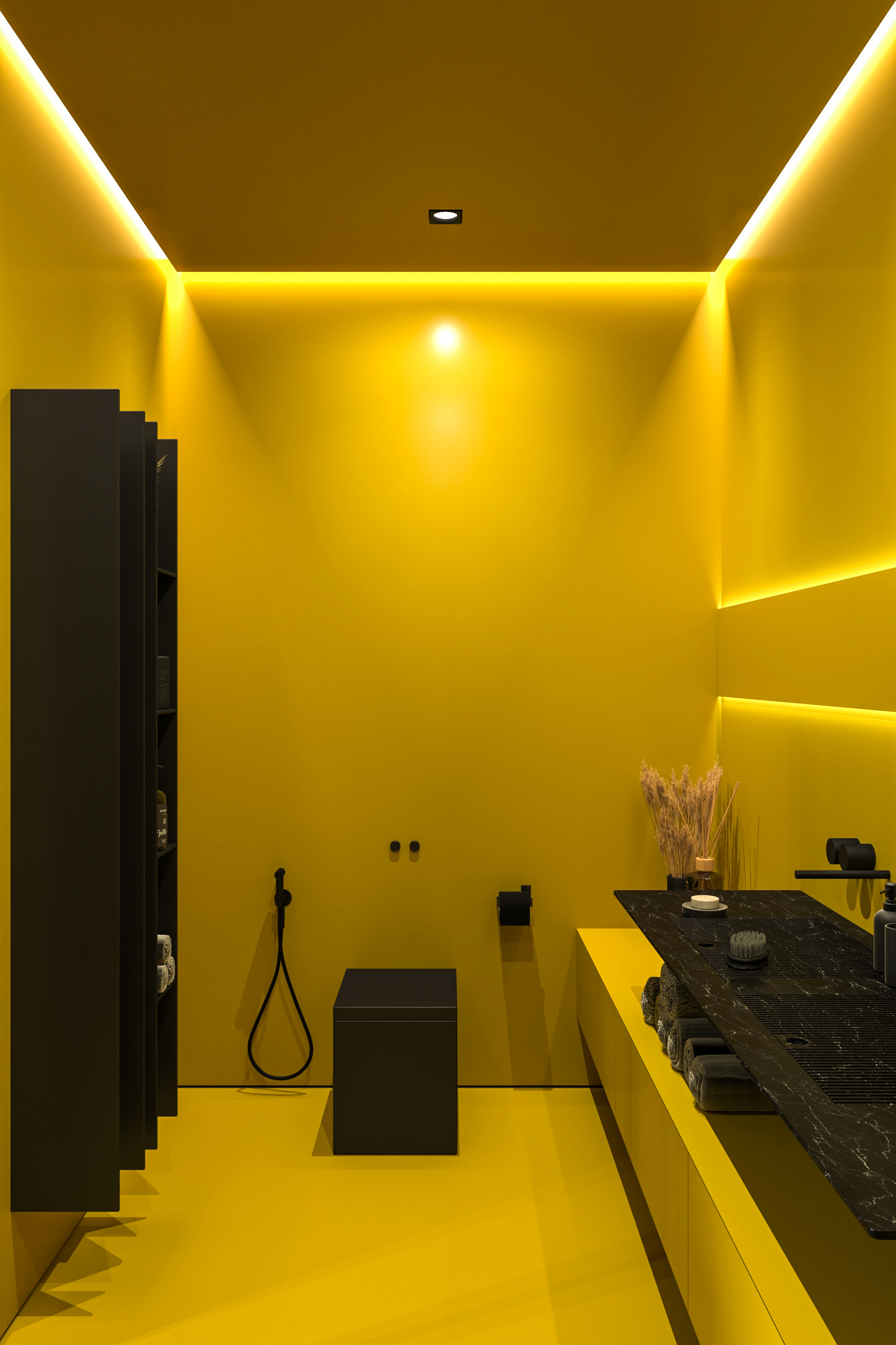 Eldfjall 私人住宅丨Guga Odikadze-50