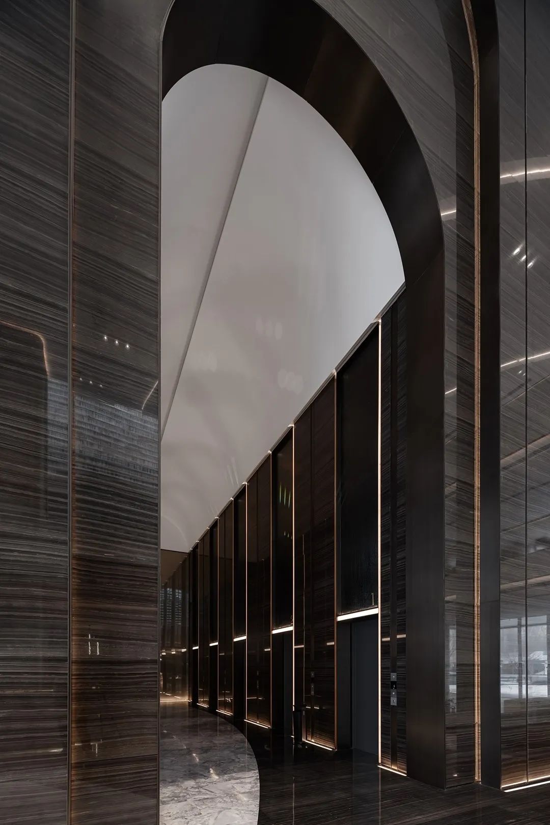 occ 奥德国际办公大厦丨中国临沂丨上海昱境空间设计有限公司-53