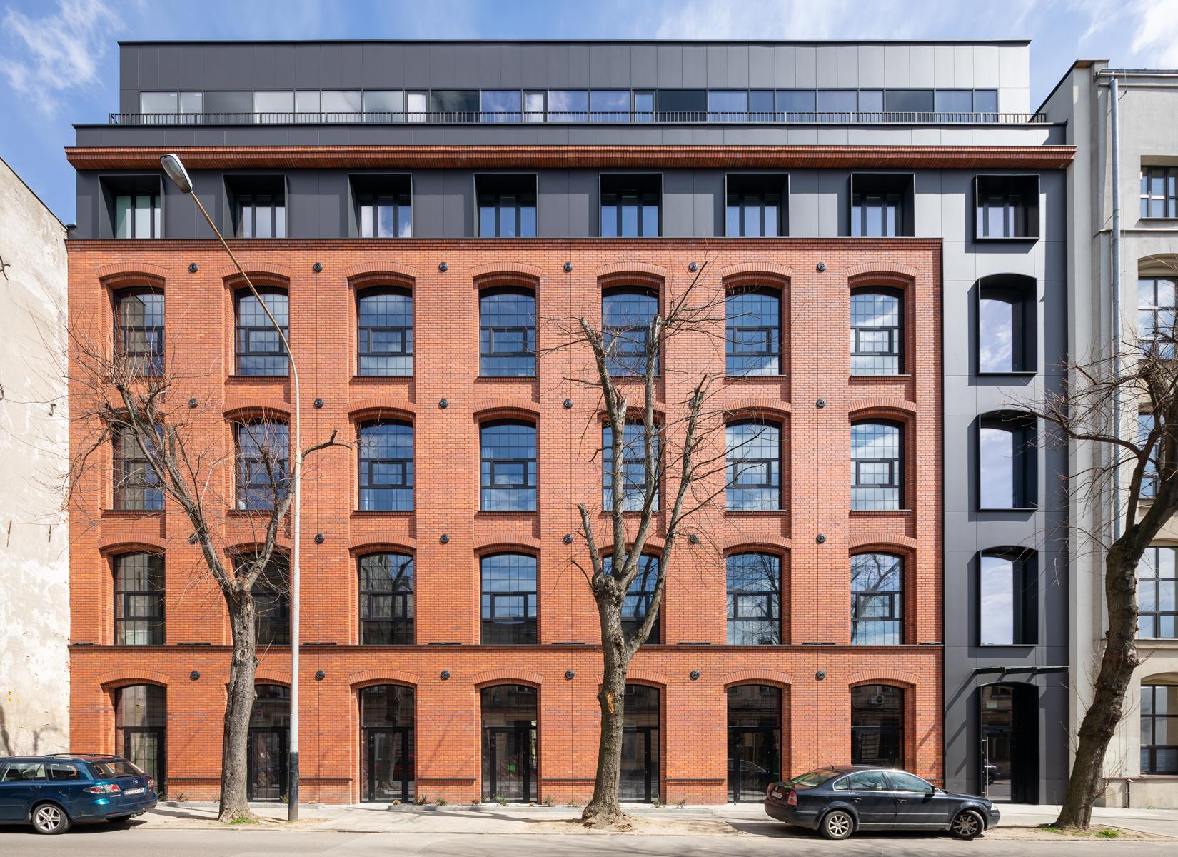 Dowborczyków 30,34办公楼改造项目丨波兰罗兹-22