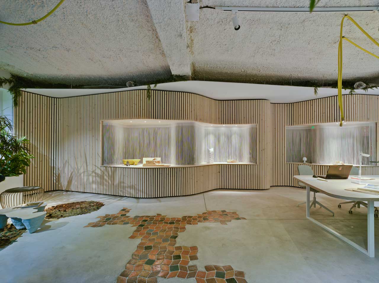 Antonio Maciá打造自然风绿意办公室-5