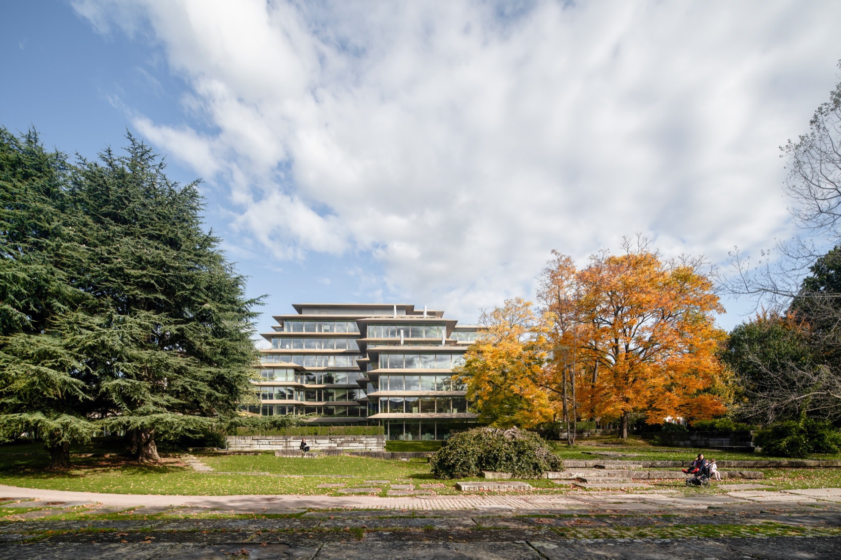 Bellerivestrasse 36大楼丨瑞士苏黎世丨C.F. Møller Architects-134