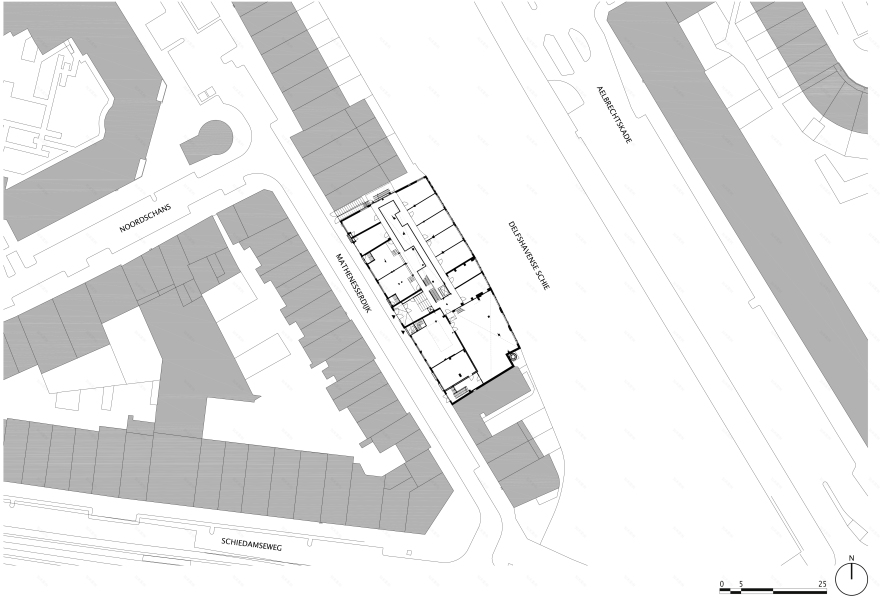 旧厂房的新生 | Mei architects and planners 的 De Fabriek Delfshaven 设计-17
