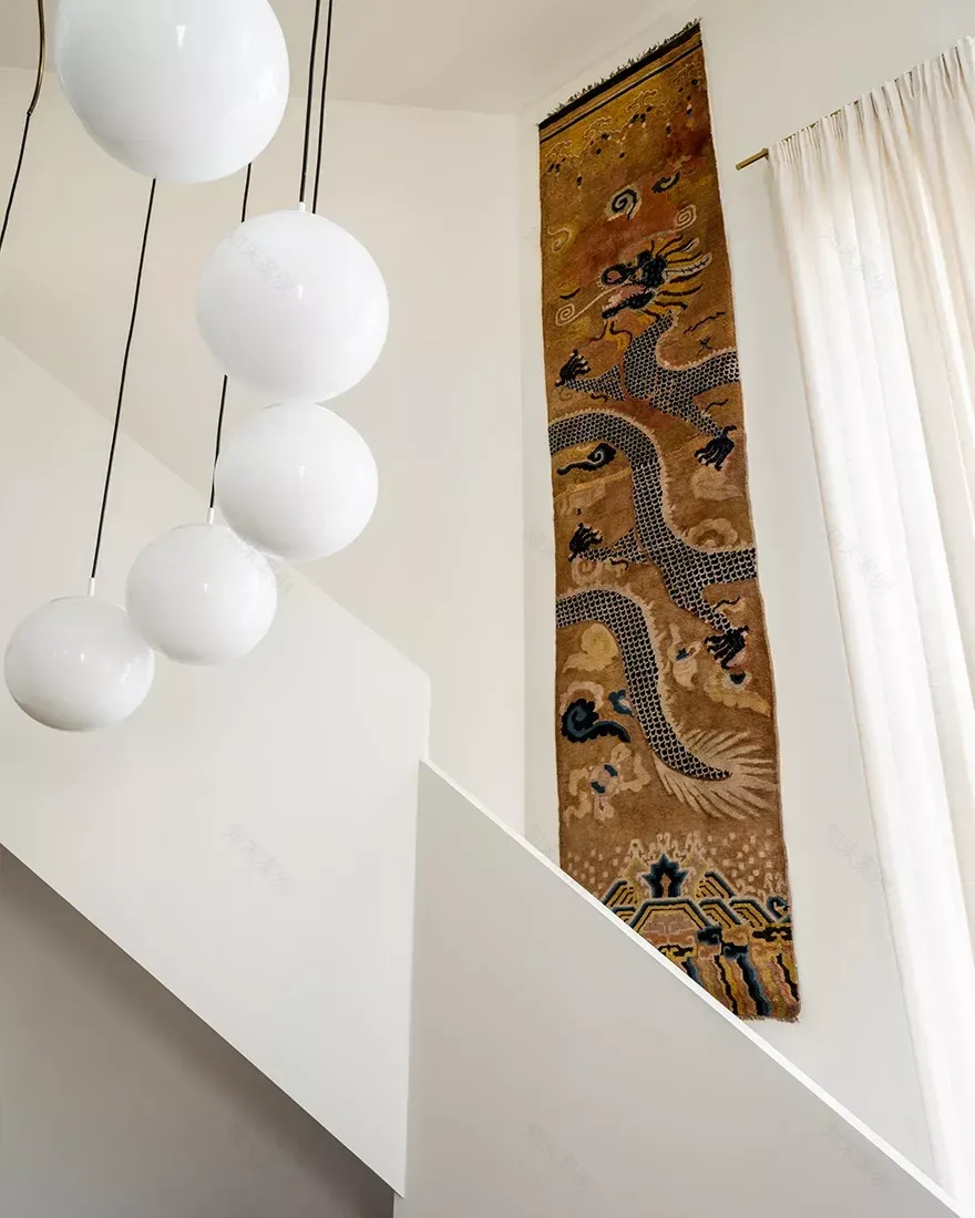 Studio RE设计的有丰富历史的公寓丨俄罗斯莫斯科丨Studio RE建筑工作室-31