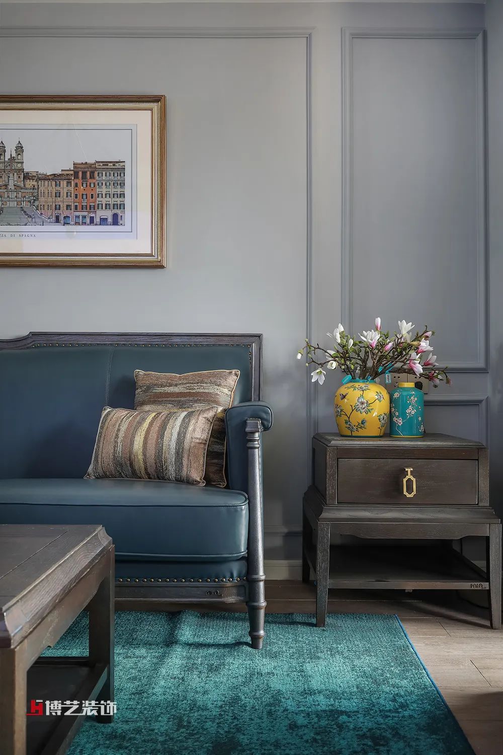 嘉兴紫金艺境 | 美式浪漫大三房，生活融入设计之美-20