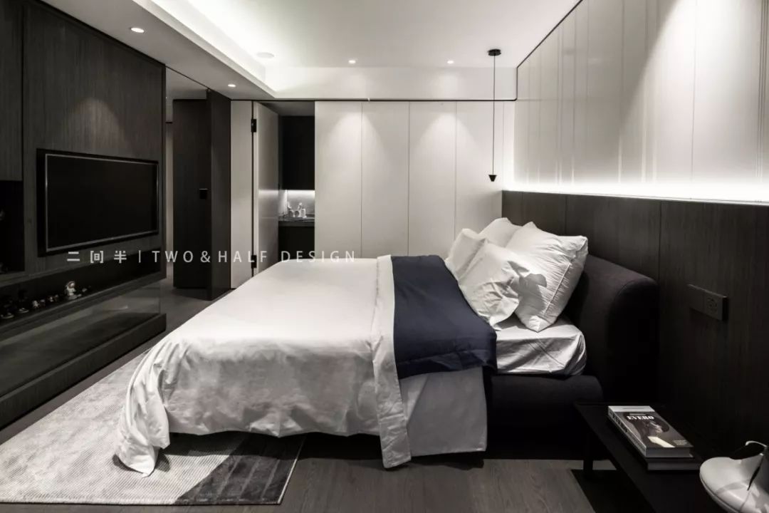 灰色调空间中的光影探索-27