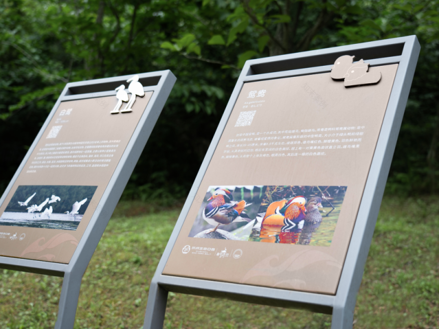 白鹭湾湿地公园自然探索基地丨中国成都丨上海柏熙标识有限公司-20