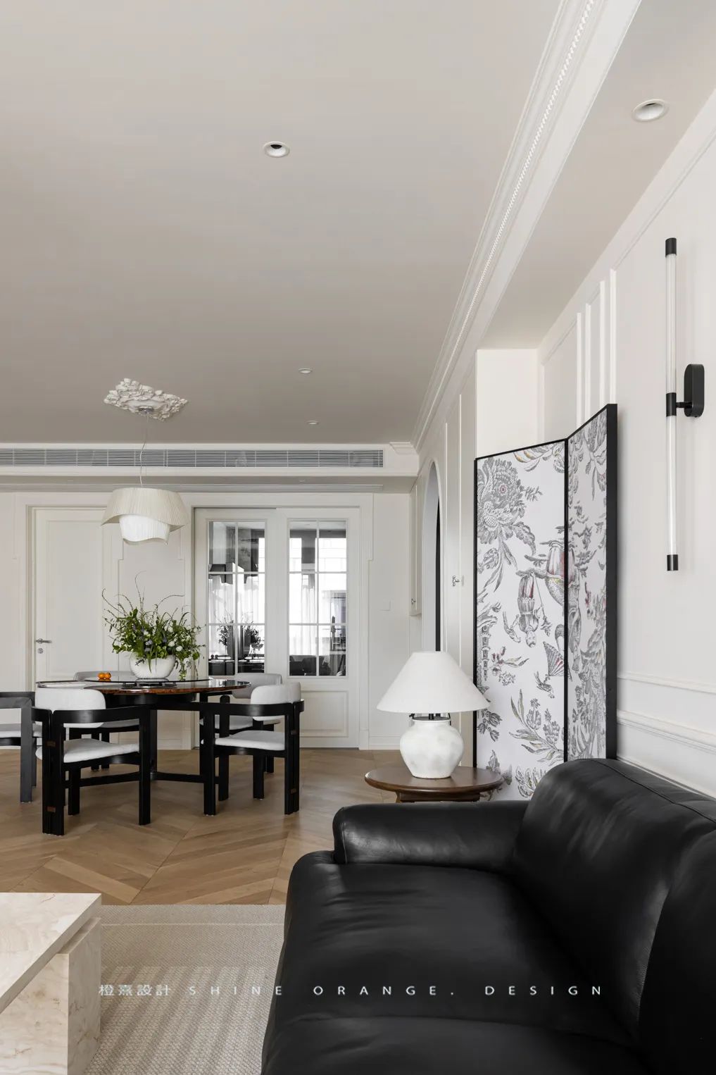 法式复古的宁波四室两厅之家丨中国宁波丨橙熹设计-24