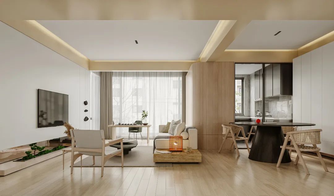 福州 125㎡私宅设计 | 自然人文的尺度-30