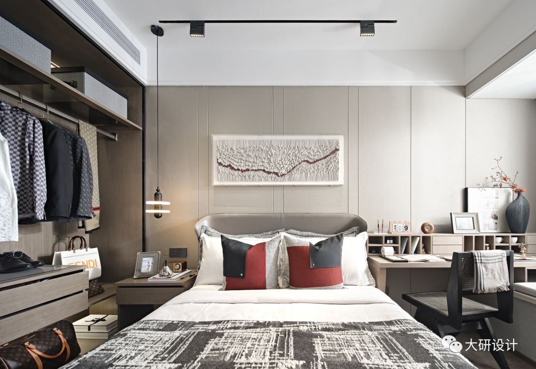 丹阳·中海臻如府样板间丨Yan Design大研设计-40