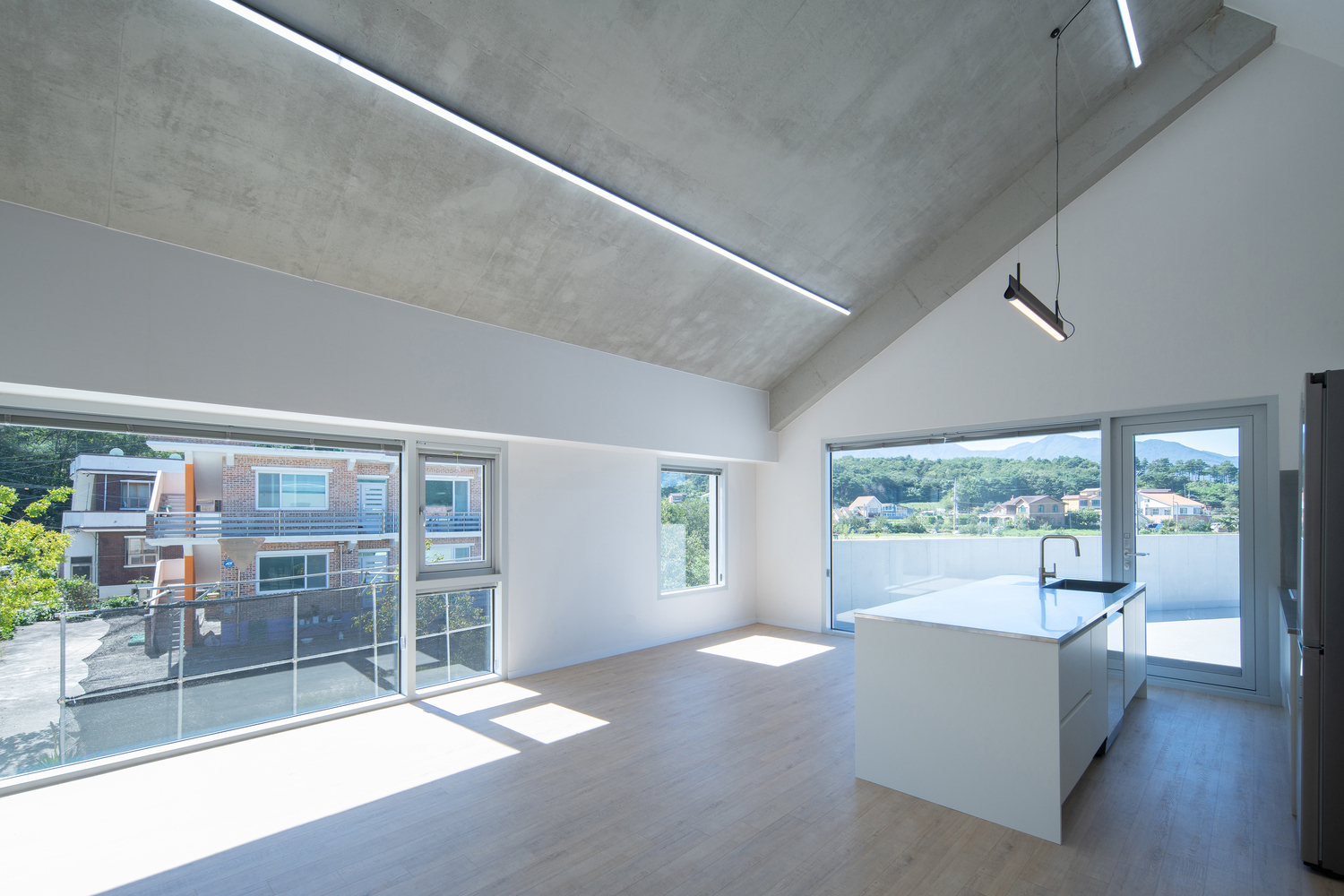 “鱼游”住宅丨韩国丨Narrative Architects-16