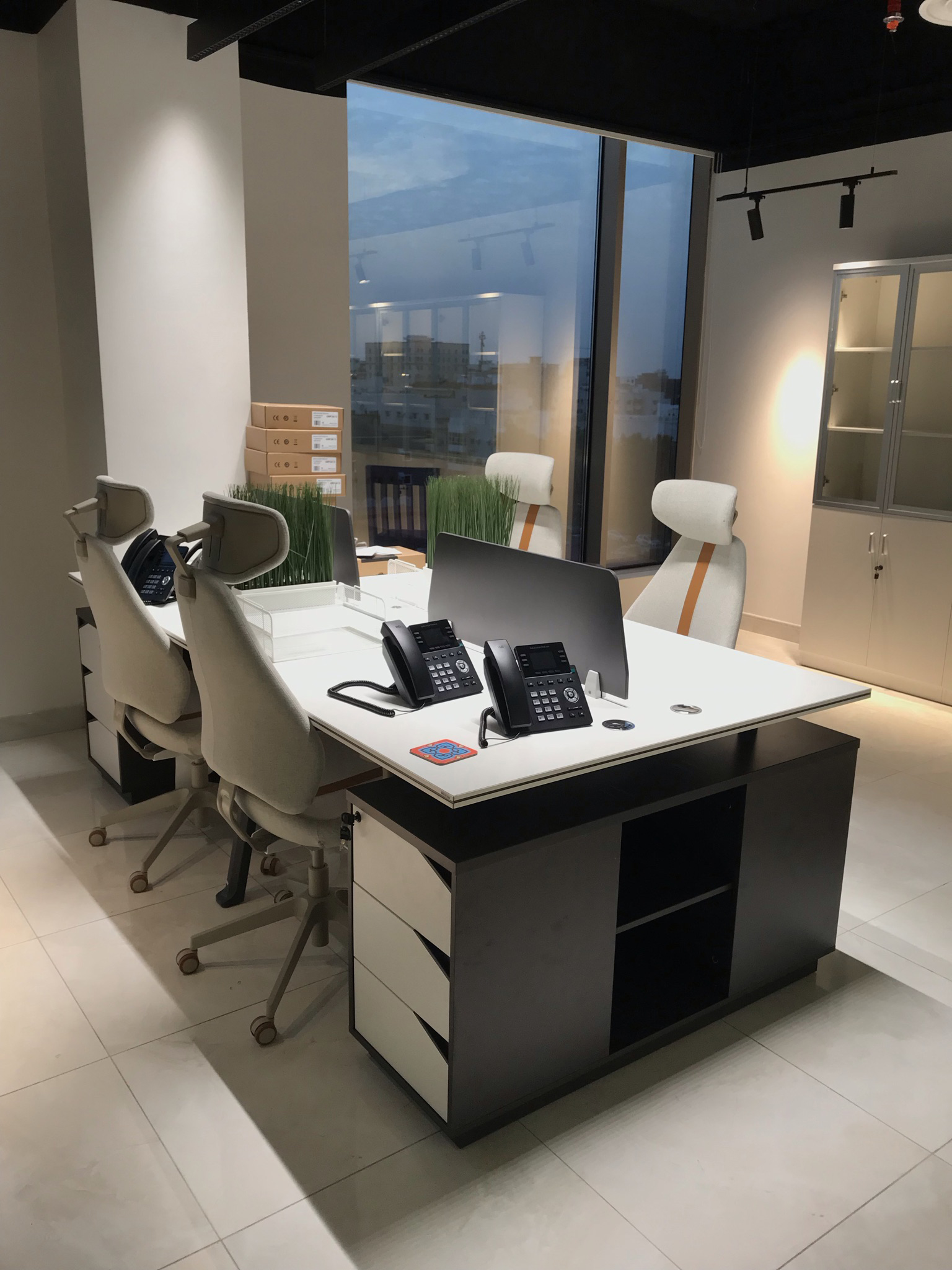 modern office design for alseddah company-2
