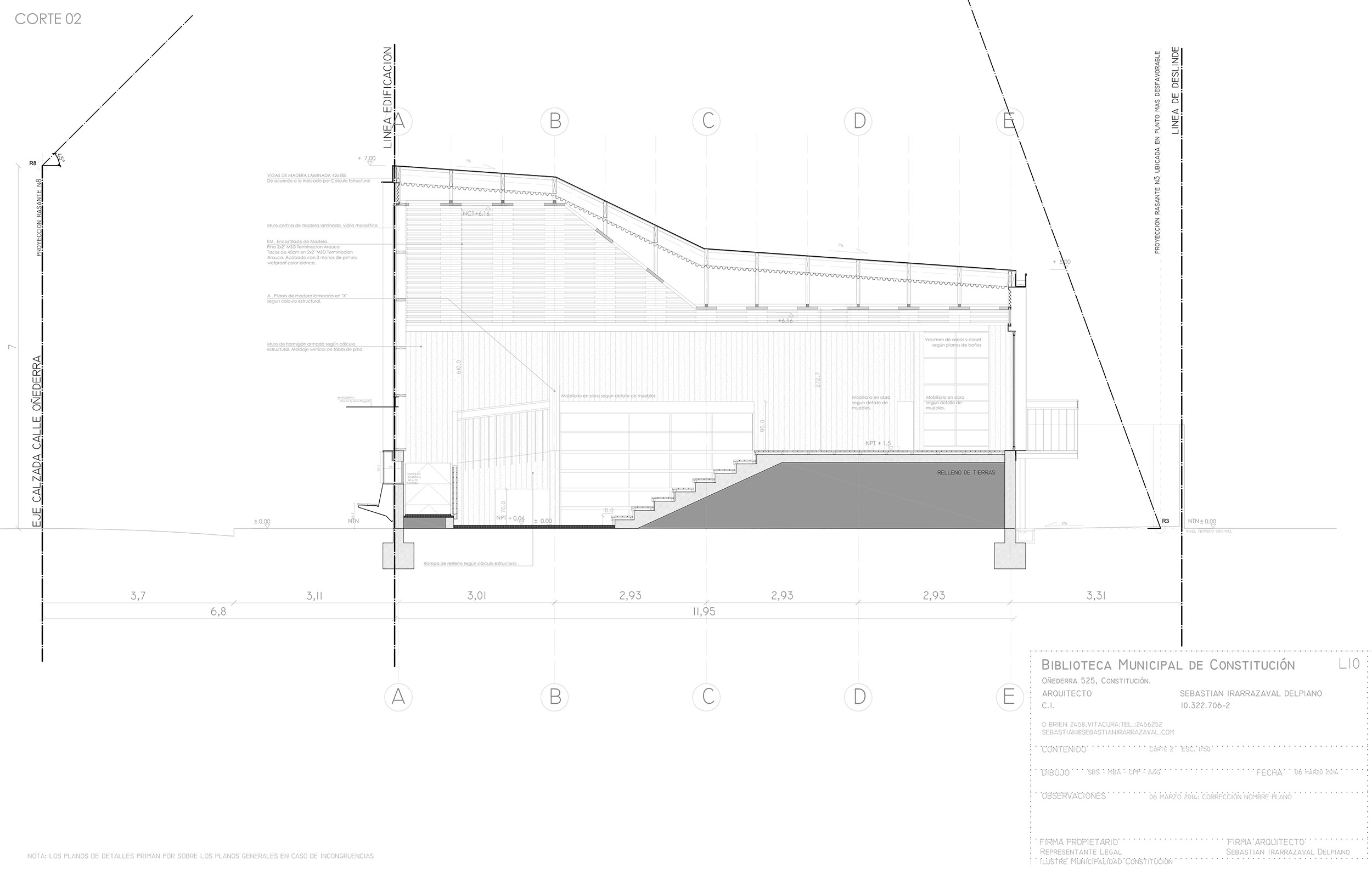 木结构图书馆，智利 / Sebastian Irarrázaval Arquitecto-75