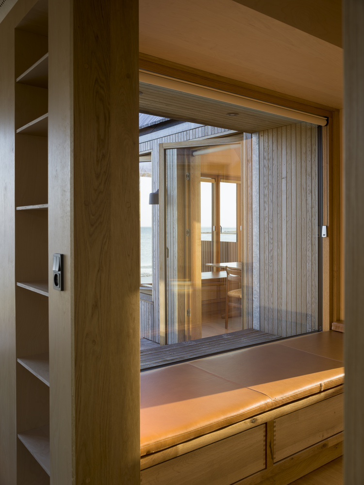 Strandvejen 35 夏日小屋丨Jesper Kusk Architects-30