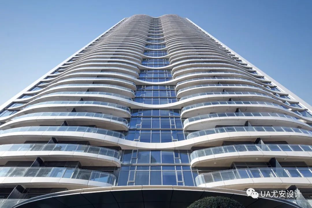 武汉BFC复星外滩中心·御江廷云轩丨中国武汉丨KPF建筑设计事务所,UA尤安设计-81