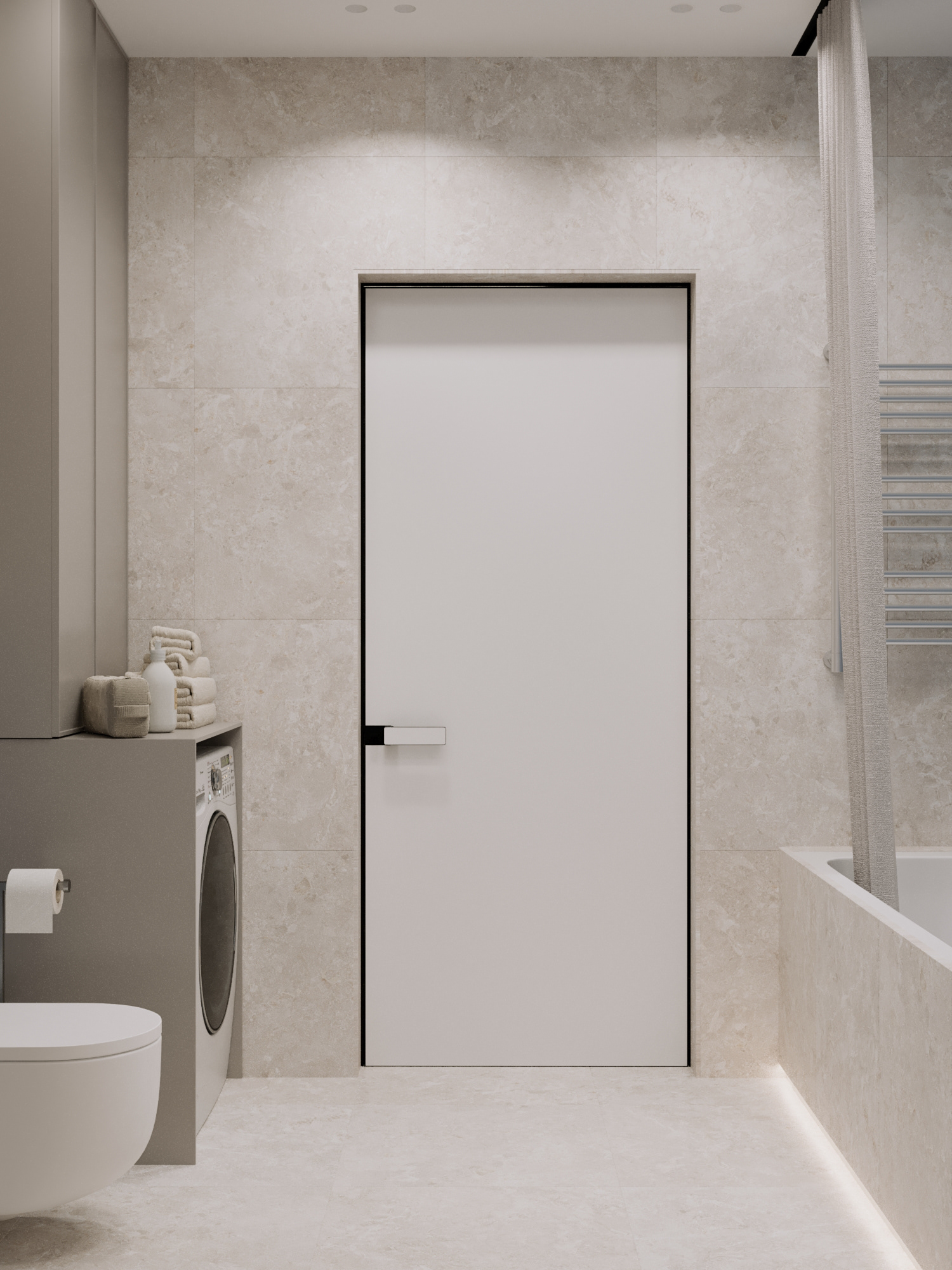 LEVADA 50㎡公寓设计项目-35