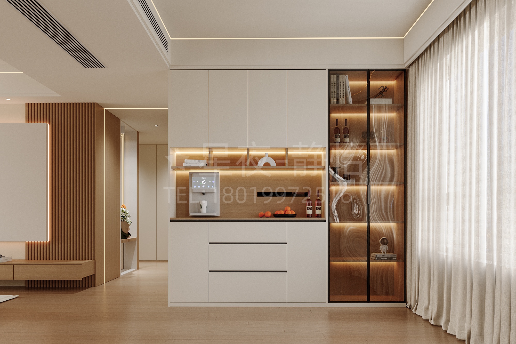 奶油原木风高端效果案例-8