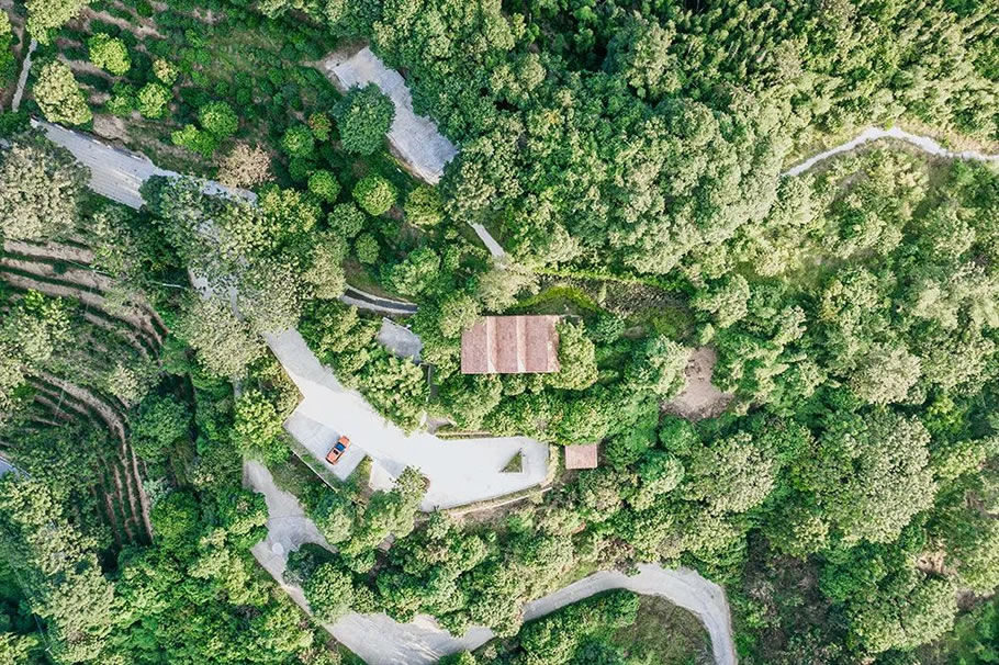 岭头村观光茶亭丨中国广州丨汉森伯盛-2