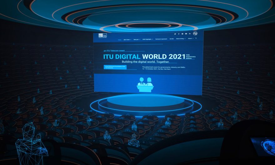 ITU Digital World 虚拟展览中心设计丨ColombiaMeta丨XMArchitect-26