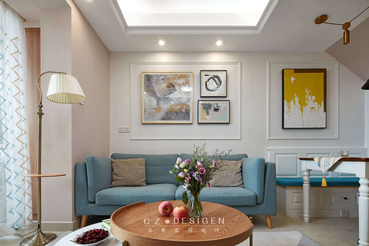 深圳 110㎡简美北欧风住宅设计丨中国深圳丨丞梓空间设计-21