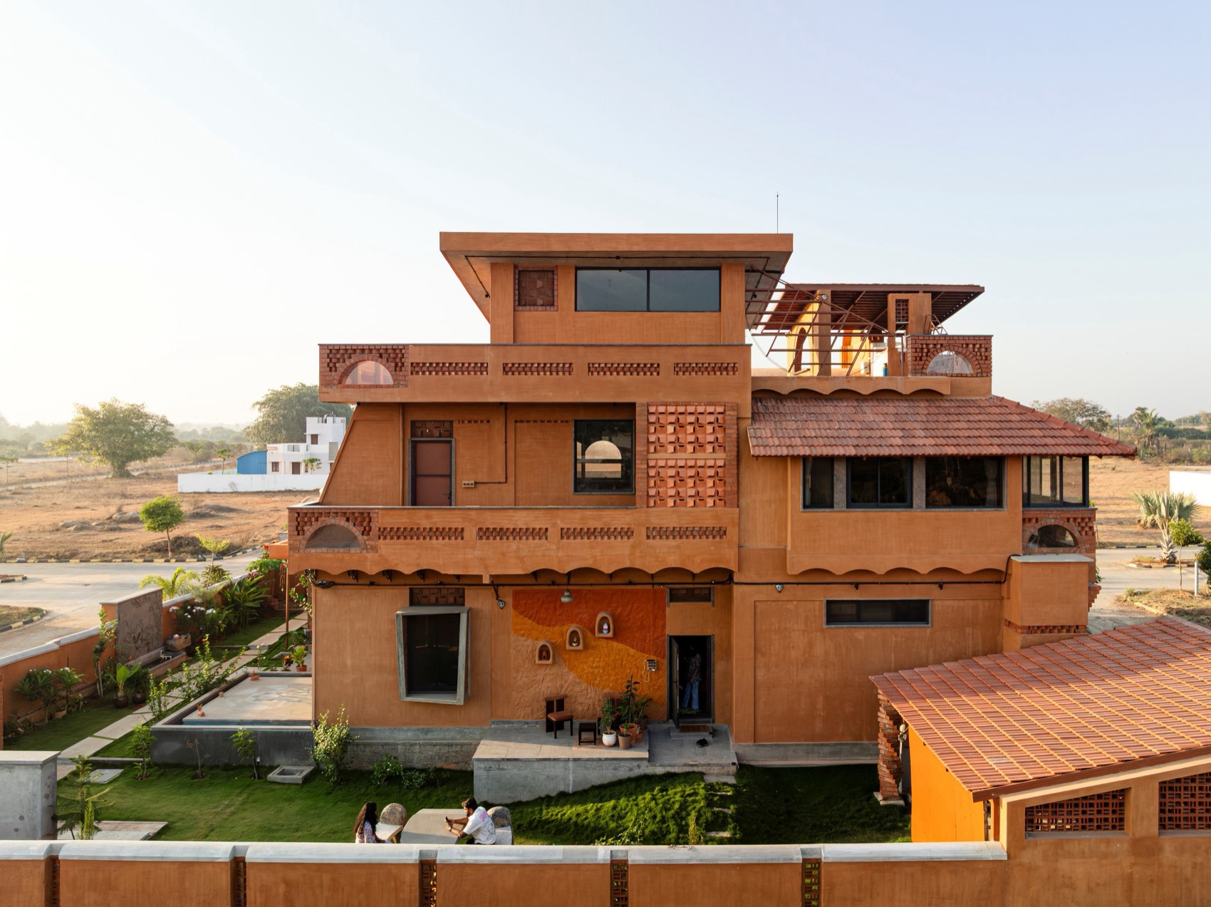 Aurva Illam住宅丨IKI Builds-18