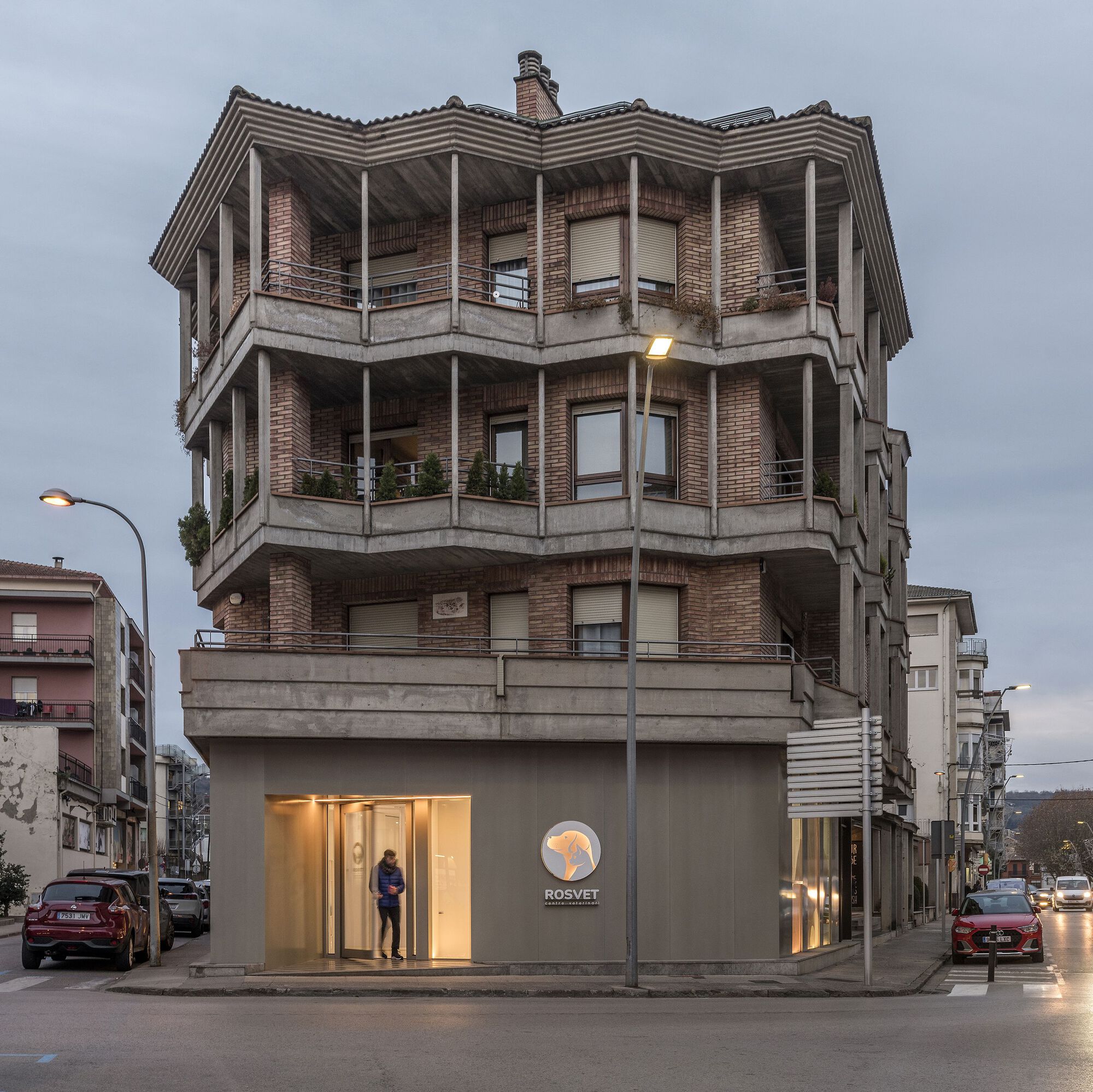 Rosvet 兽医诊所丨西班牙丨VIDA Arquitectura-26