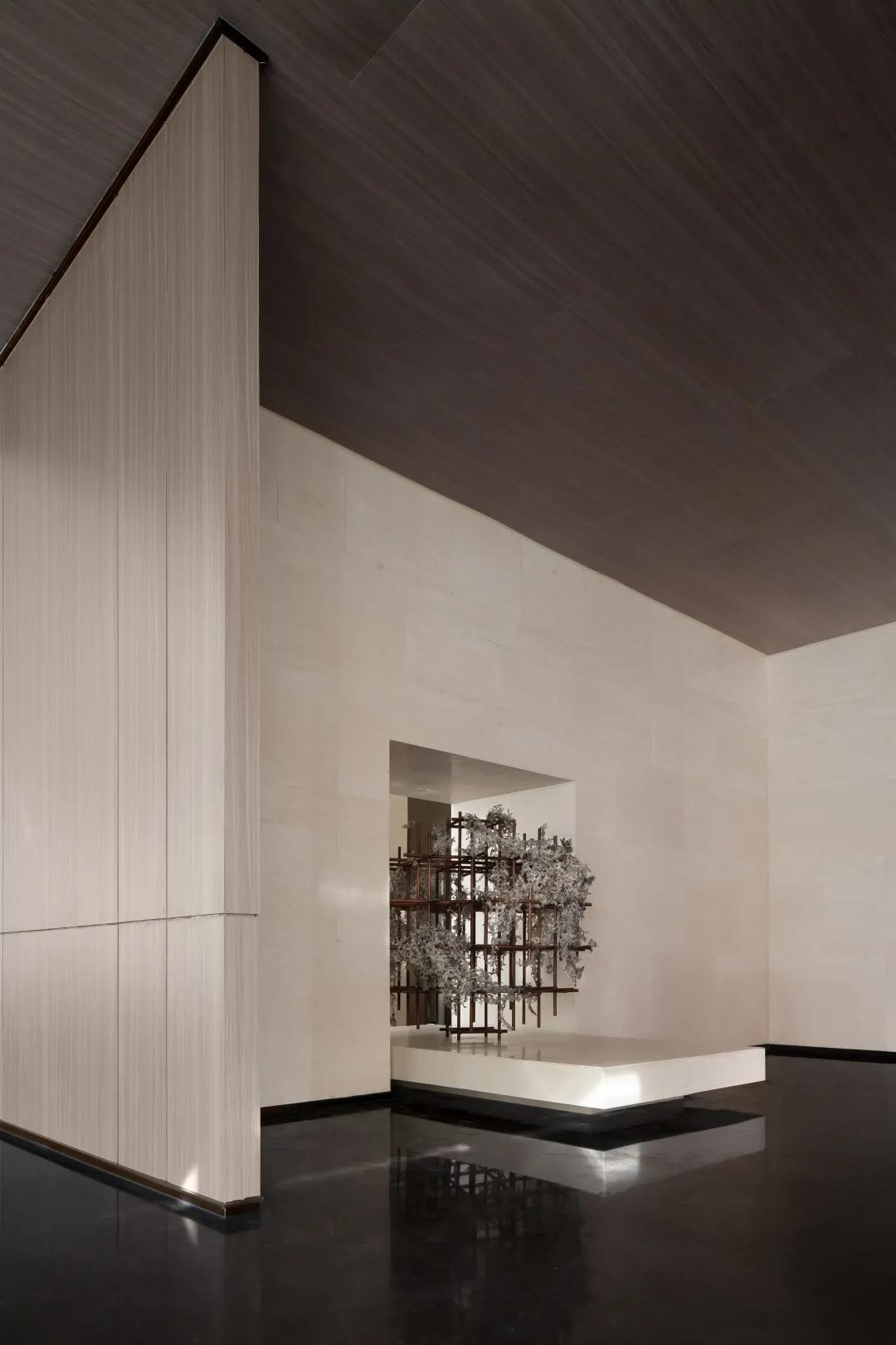 禹洲新希望·雍禧兰台销售中心丨中国武汉丨锐度设计-15