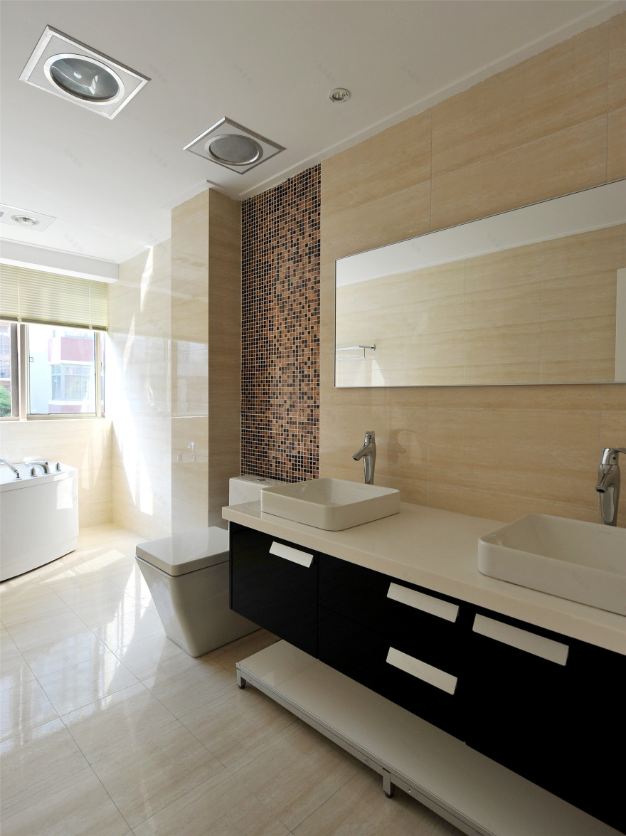 世茂一期联排别墅 | 优雅现代空间设计-27