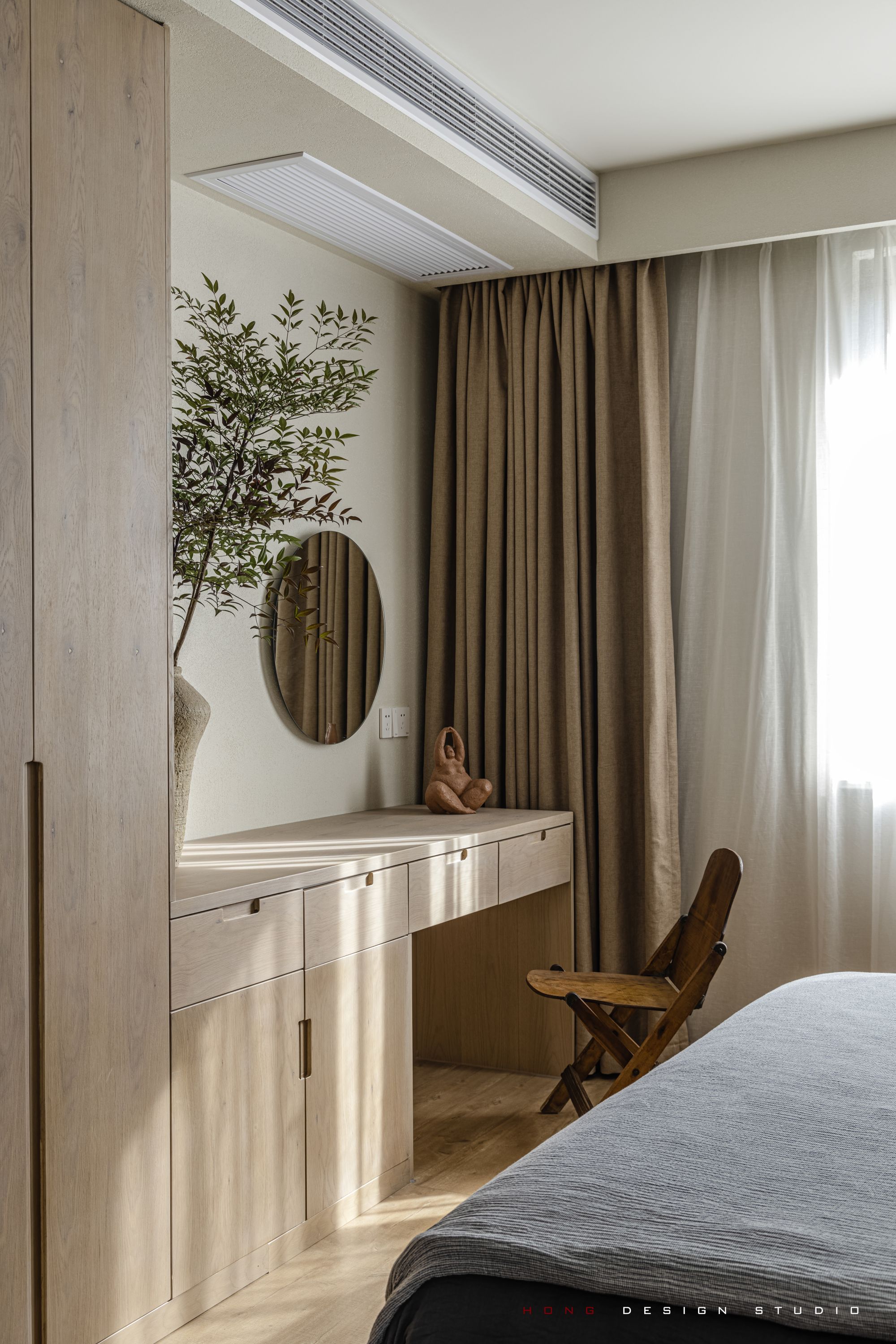 穿搭小姐和种花先生的家丨中国芜湖丨泓设计-64