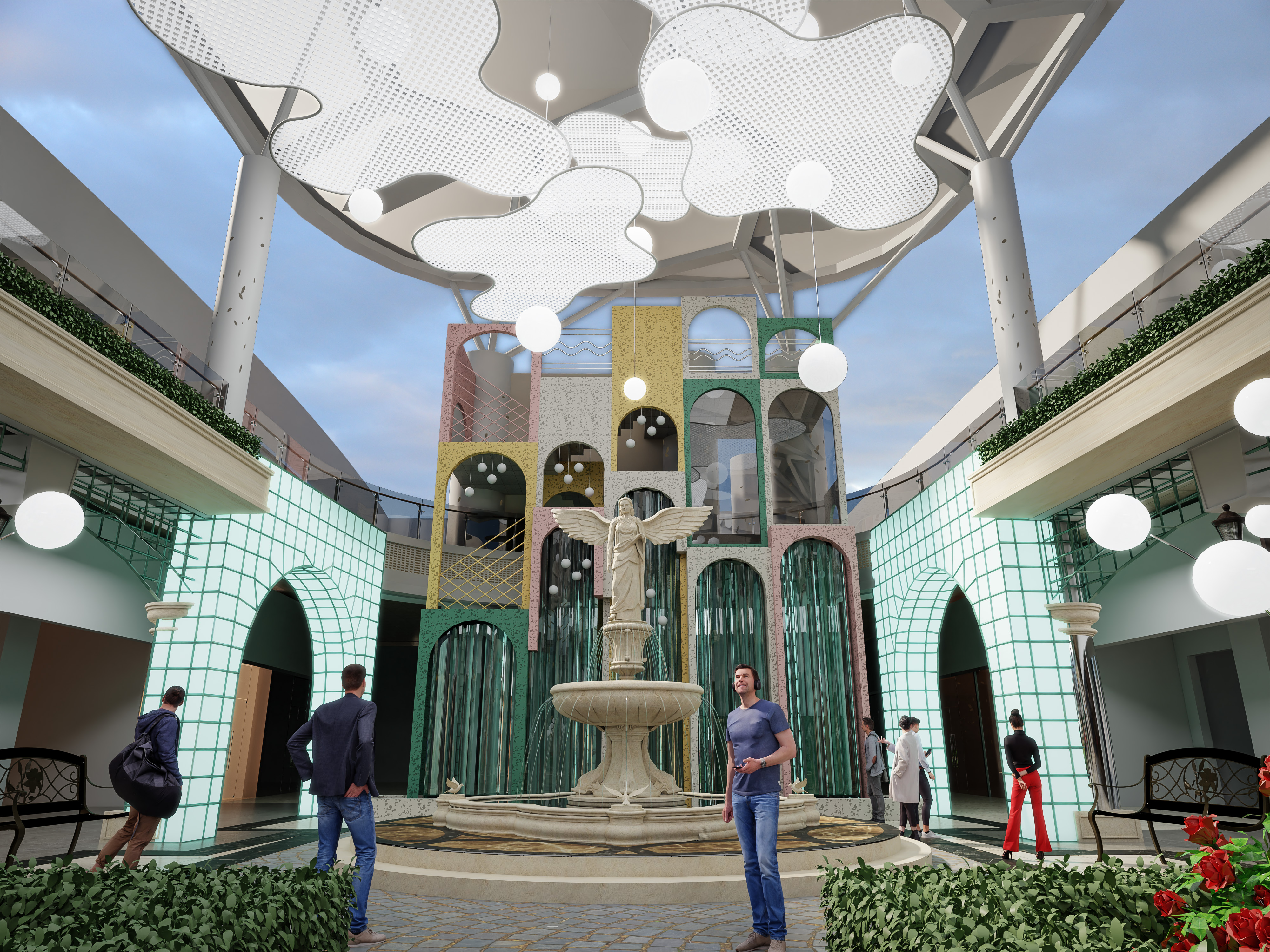 莆田益田假日世界导视系统丨中国莆田-24