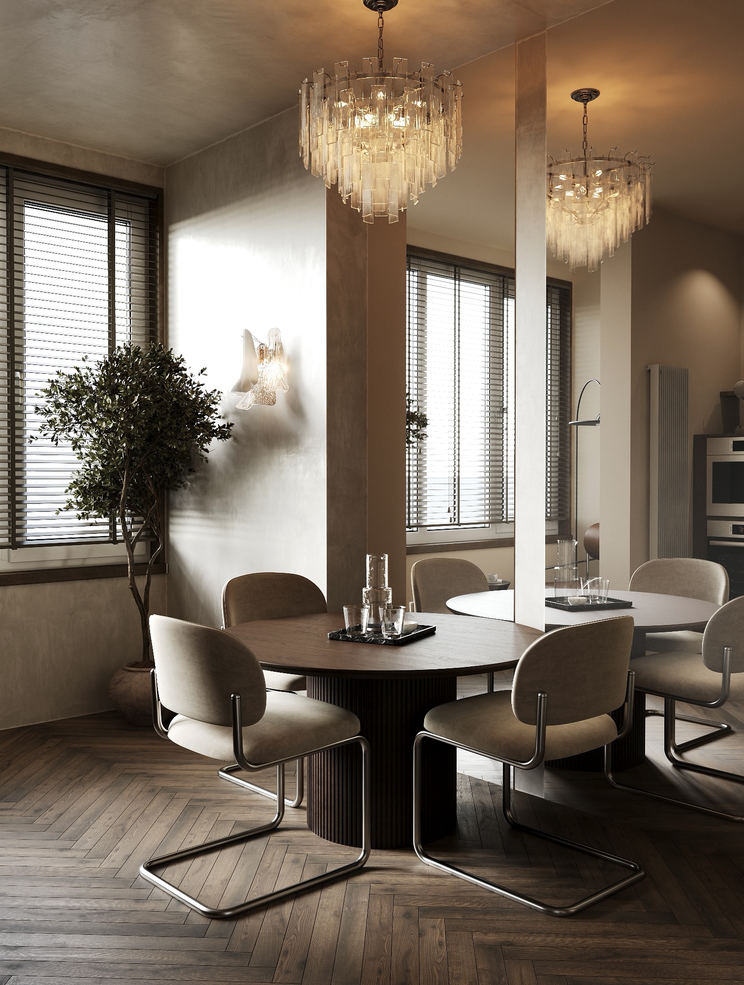 Design-project of apartments in Krasnodar-7