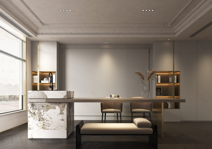 现代大平层设计-7