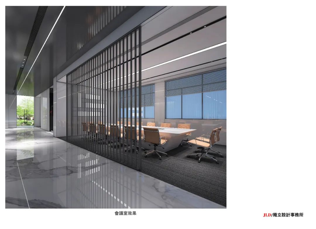 简净之境 · 福建漳州某办公空间设计丨中国漳州丨JLD 设计-22