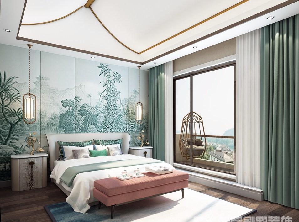 新中式风格 - 书写如诗如画的写意生活-10