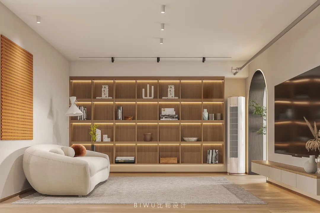 东花市北里老破小改造丨中国北京丨比物设计-7