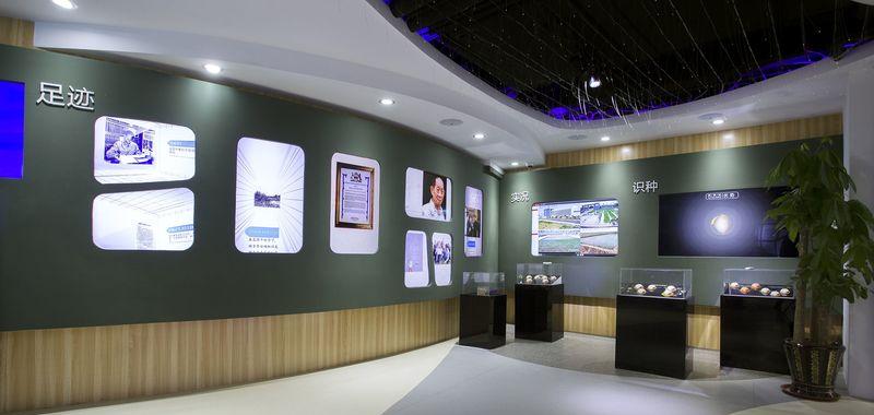 海水稻科技展厅，现代科技与传统水稻文化的完美融合，农业展厅-13