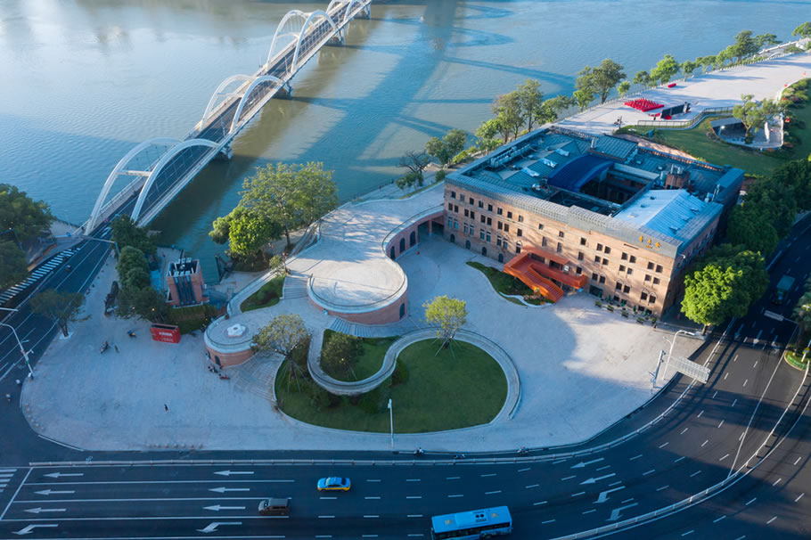 闽江之心·福州青年广场设计丨中国福州-31