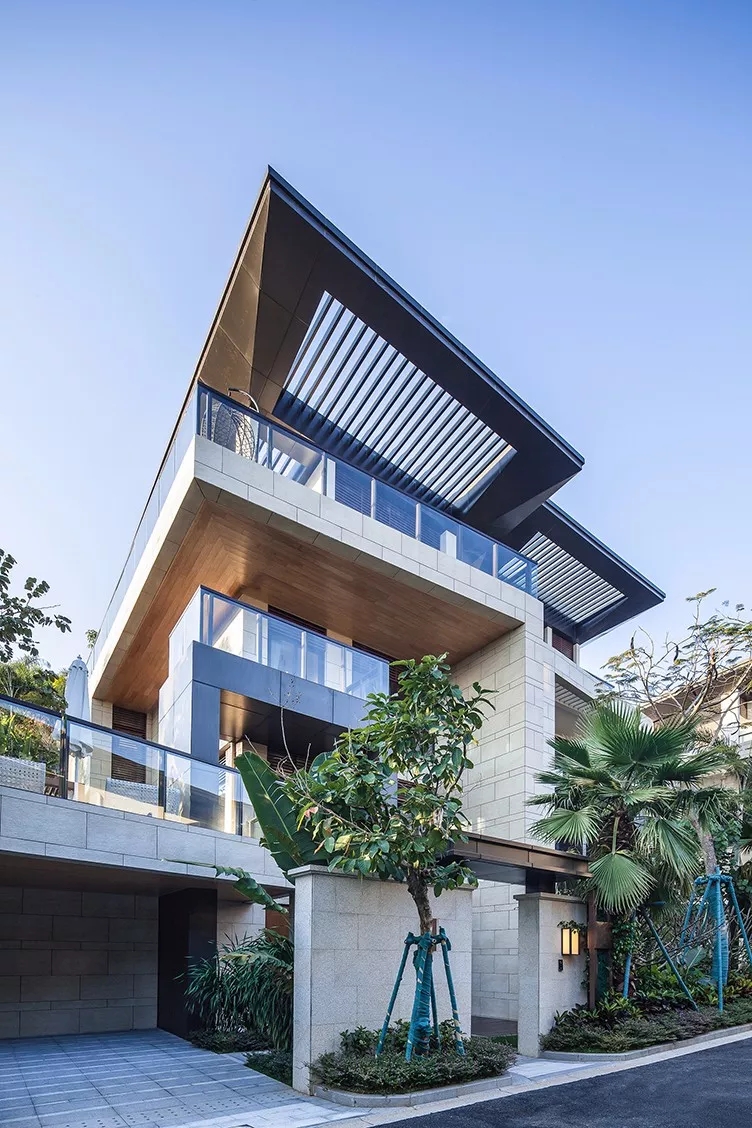 海南三亚铂悦·亚龙湾山湖海别墅设计-43