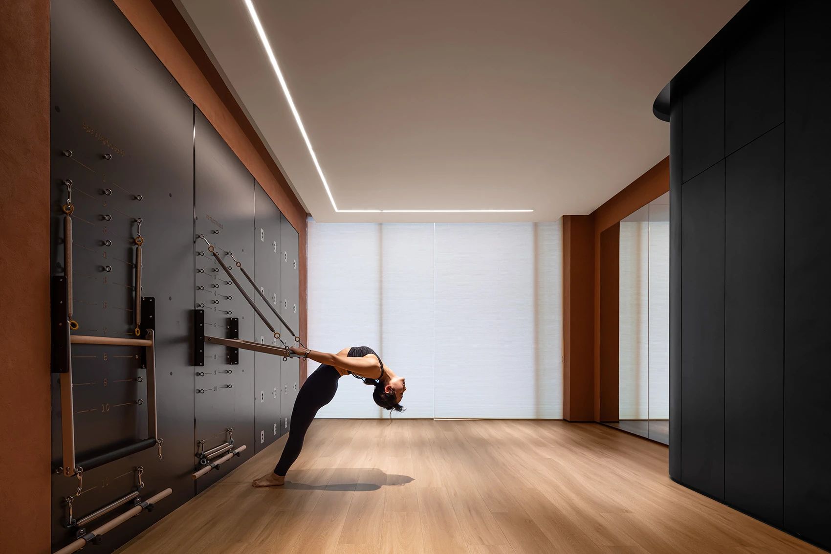 杭州萧山区华瑞汇金中心瑜伽馆设计丨中国杭州-36