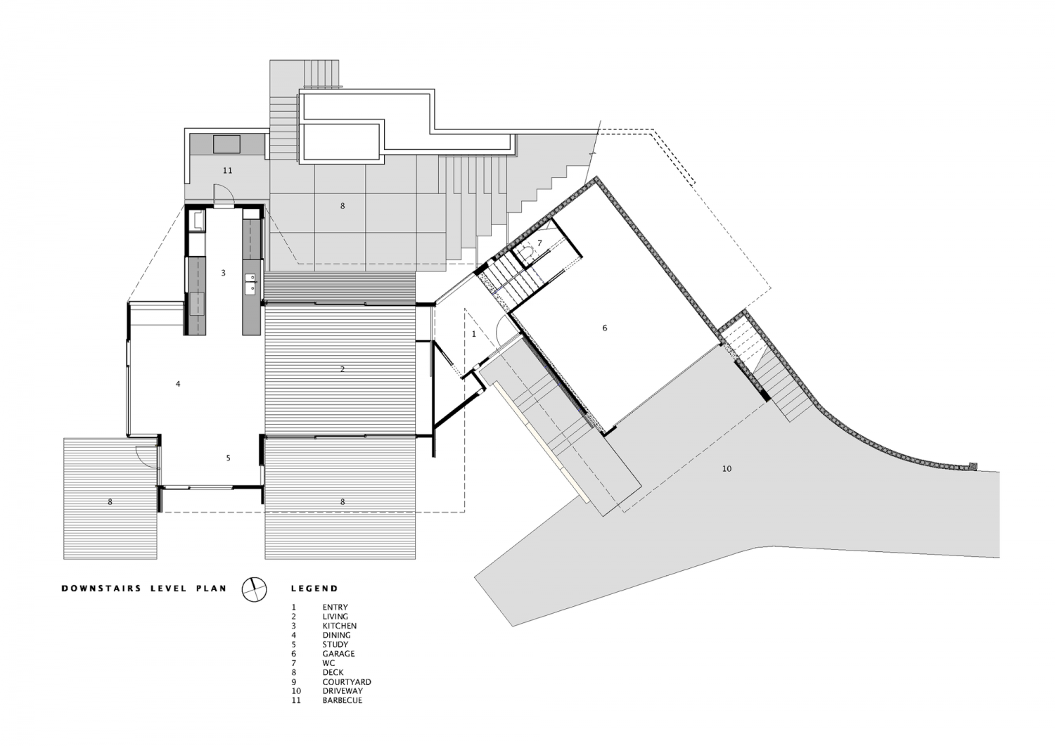 新西兰科罗科罗宅邸丨Parsonson Architects-30