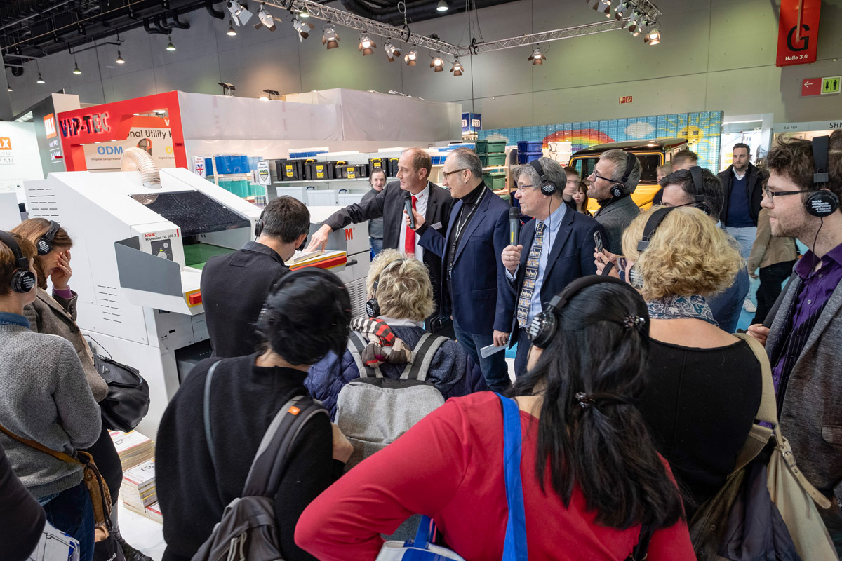 Paperworld 2019  未来办公室特别展丨德国法兰克福丨André Schmidt  MATTER建筑与城市规划事务所-267