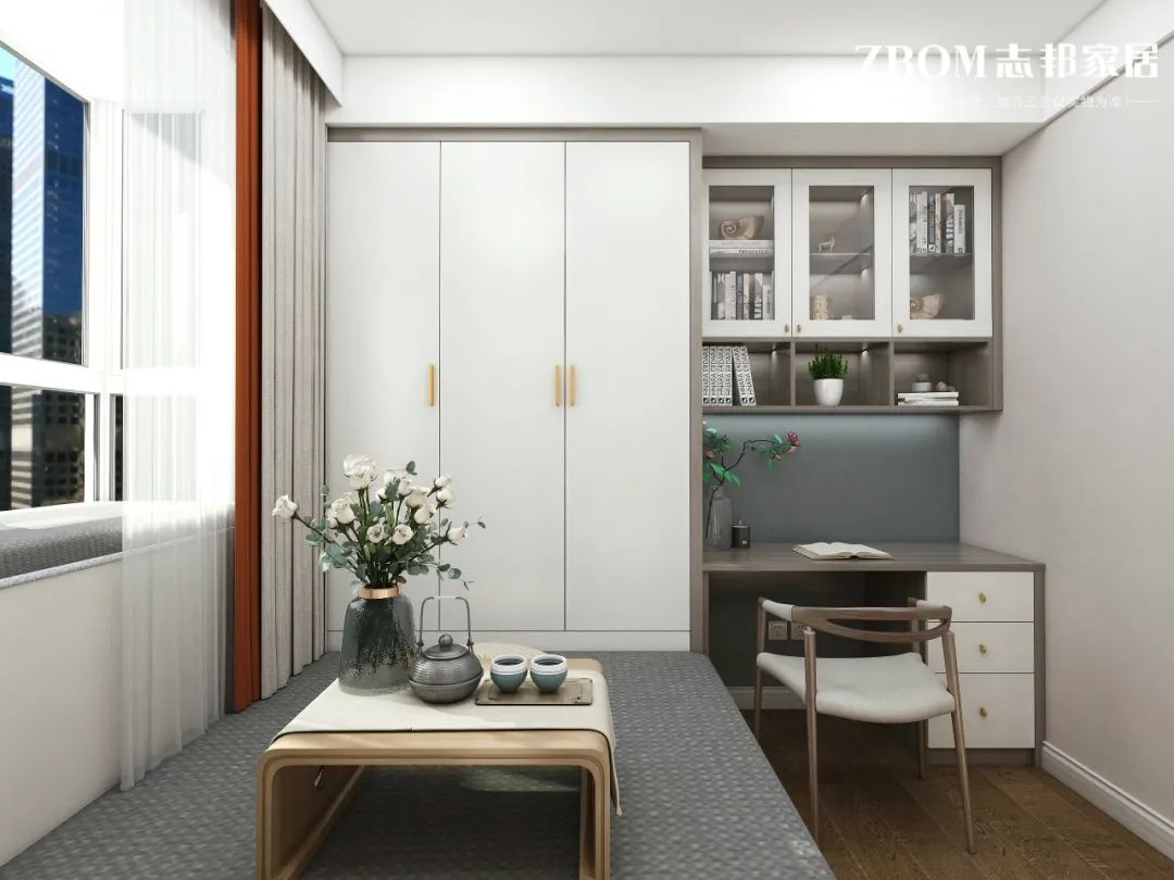 山东青岛 86㎡现代轻奢风小户型大变身-43