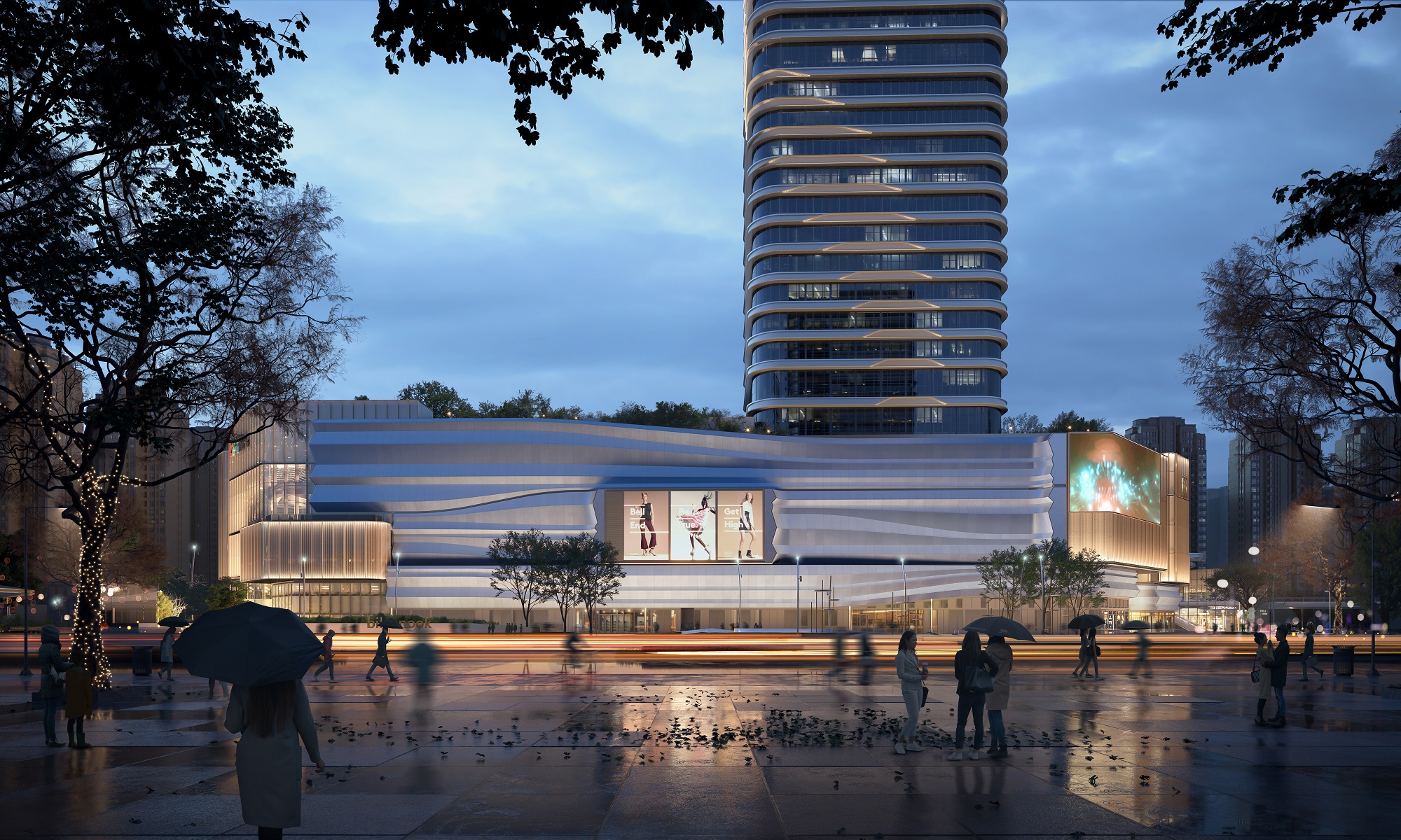 CIFI 成都万盛 TOD 项目丨中国成都丨10 Design-14