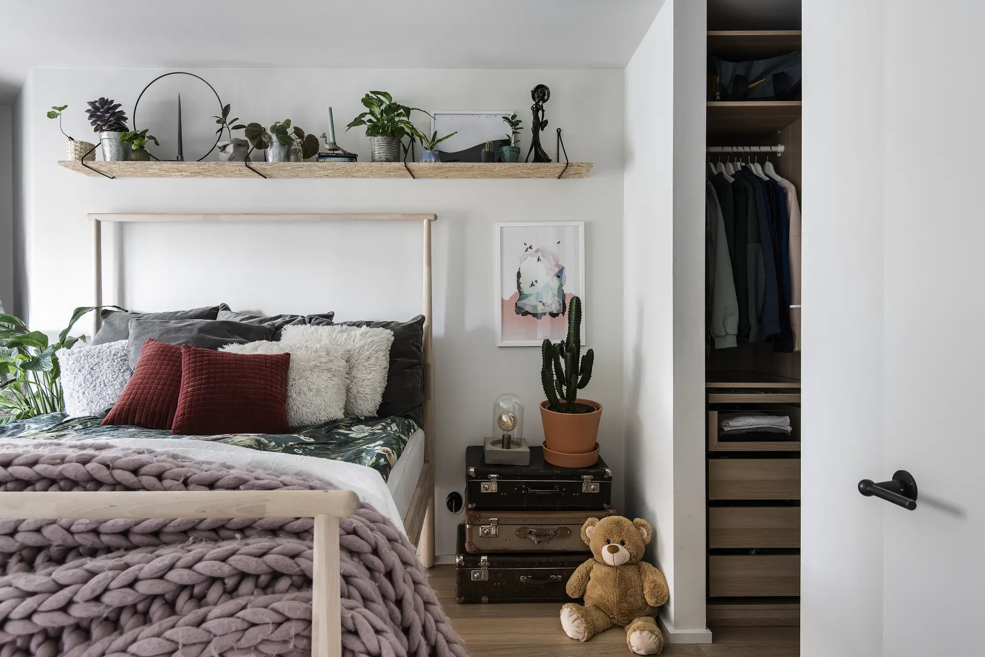 绿意盎然的城市寓所 | 前烟厂里的温馨家园-11