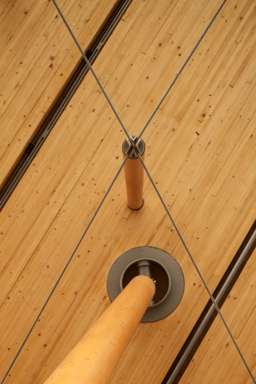 青岛珍珠山游客中心——现代建筑与传统元素的完美融合-36